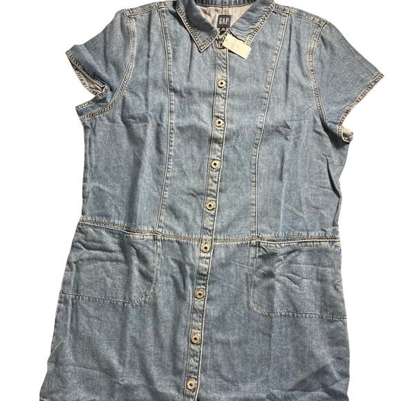 GAP Dresses & Skirts - Women’s Demin Dress Size XXL Tall